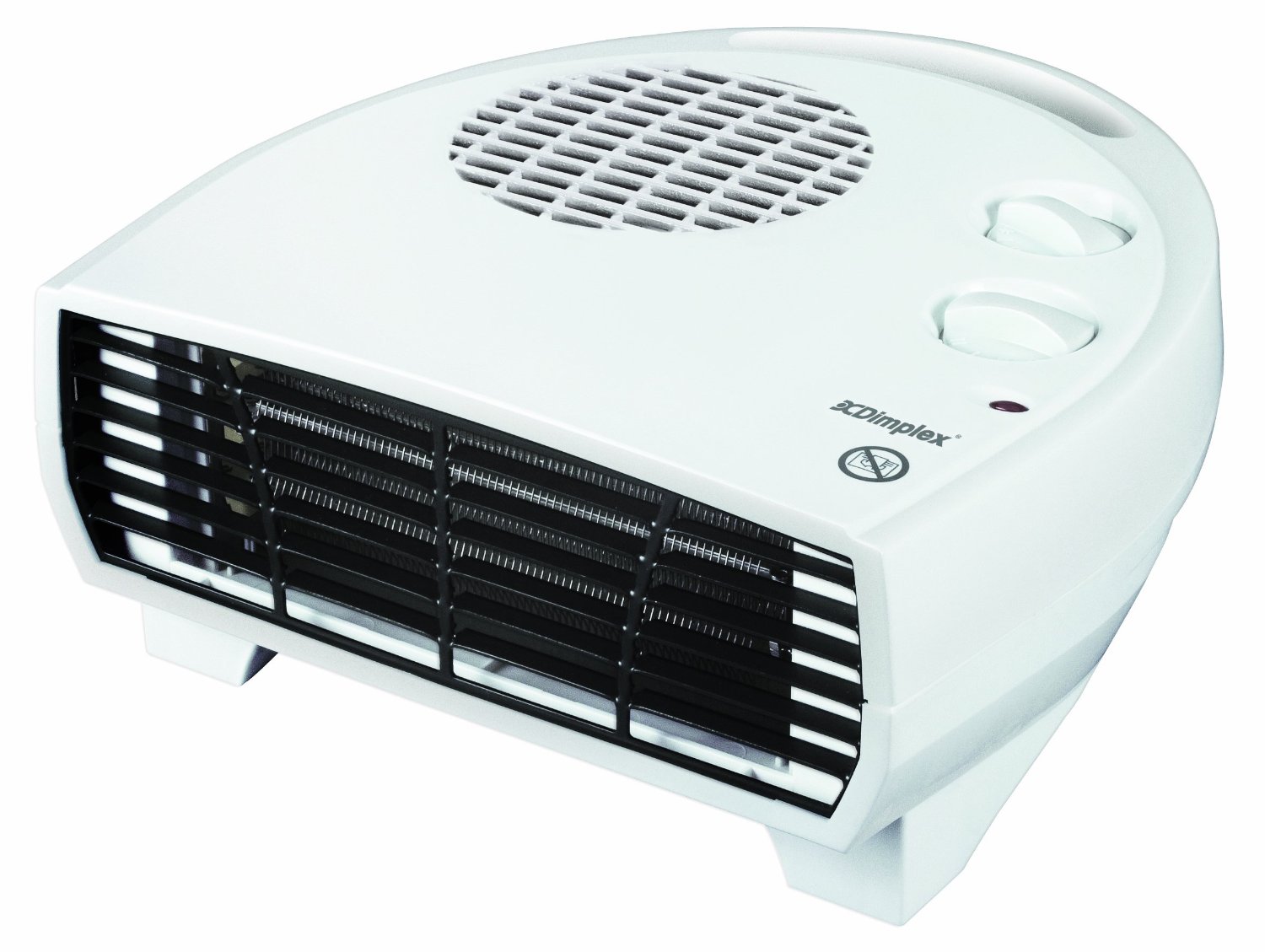 Dimplex Portable Thermostatic Flat Fan Heater 3kw
